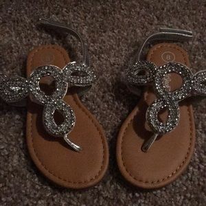 Brand New Cat and Jack Sandals!!